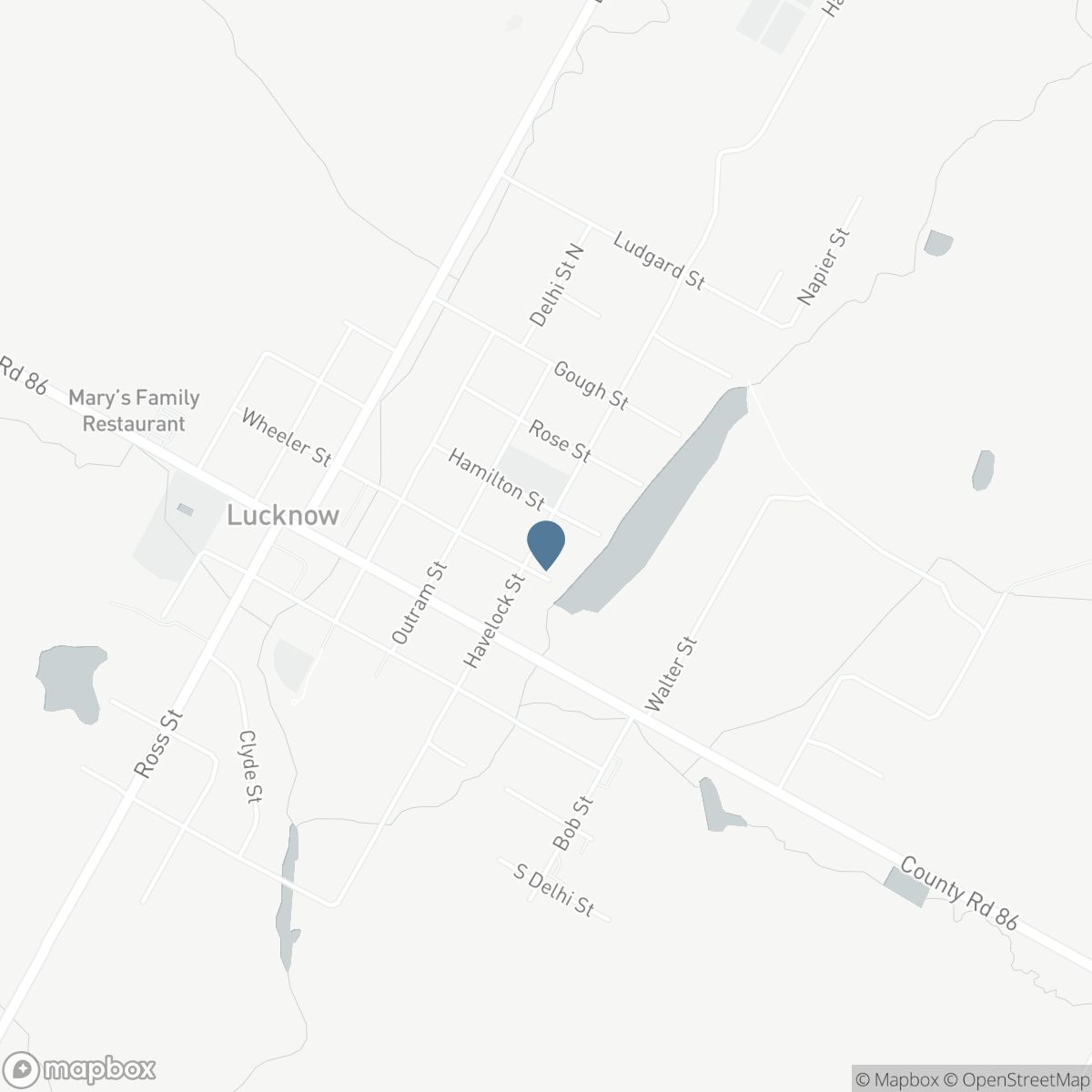 565 HAVELOCK STREET, Lucknow, Ontario N0G 2H0